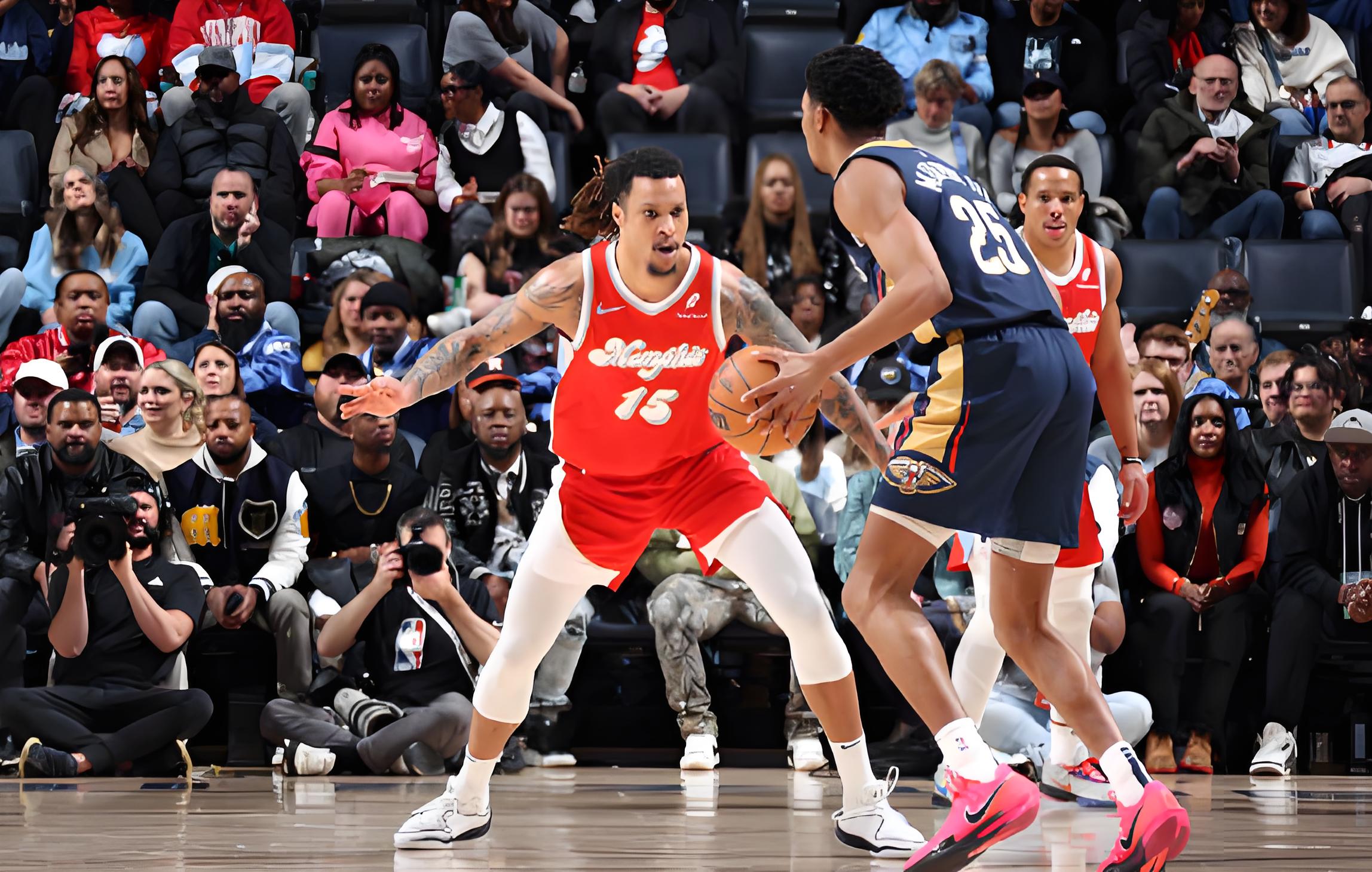 包含莫兰特狂砍鹈鹕分，爆发新星迎来新赛季高光！的词条